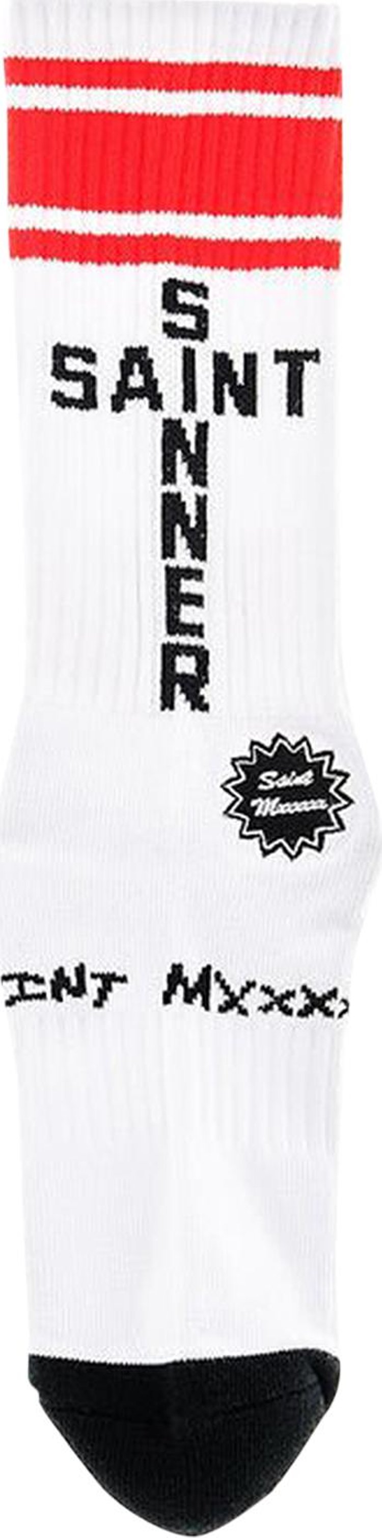 Saint Michael Japan Socks White