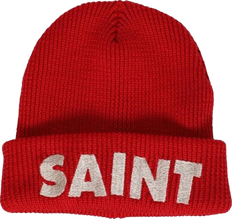 Saint Michael Saint Knit Cap 'Red'