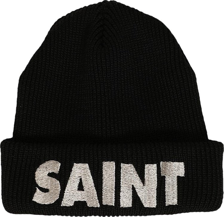 Saint Michael Saint Knit Cap 'Black'