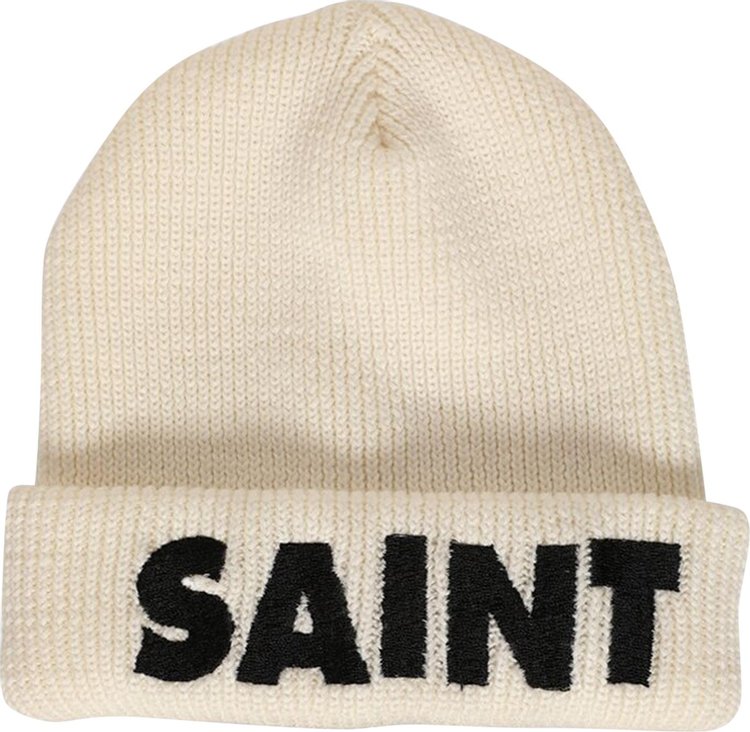 Saint Michael Saint Knit Cap 'White'