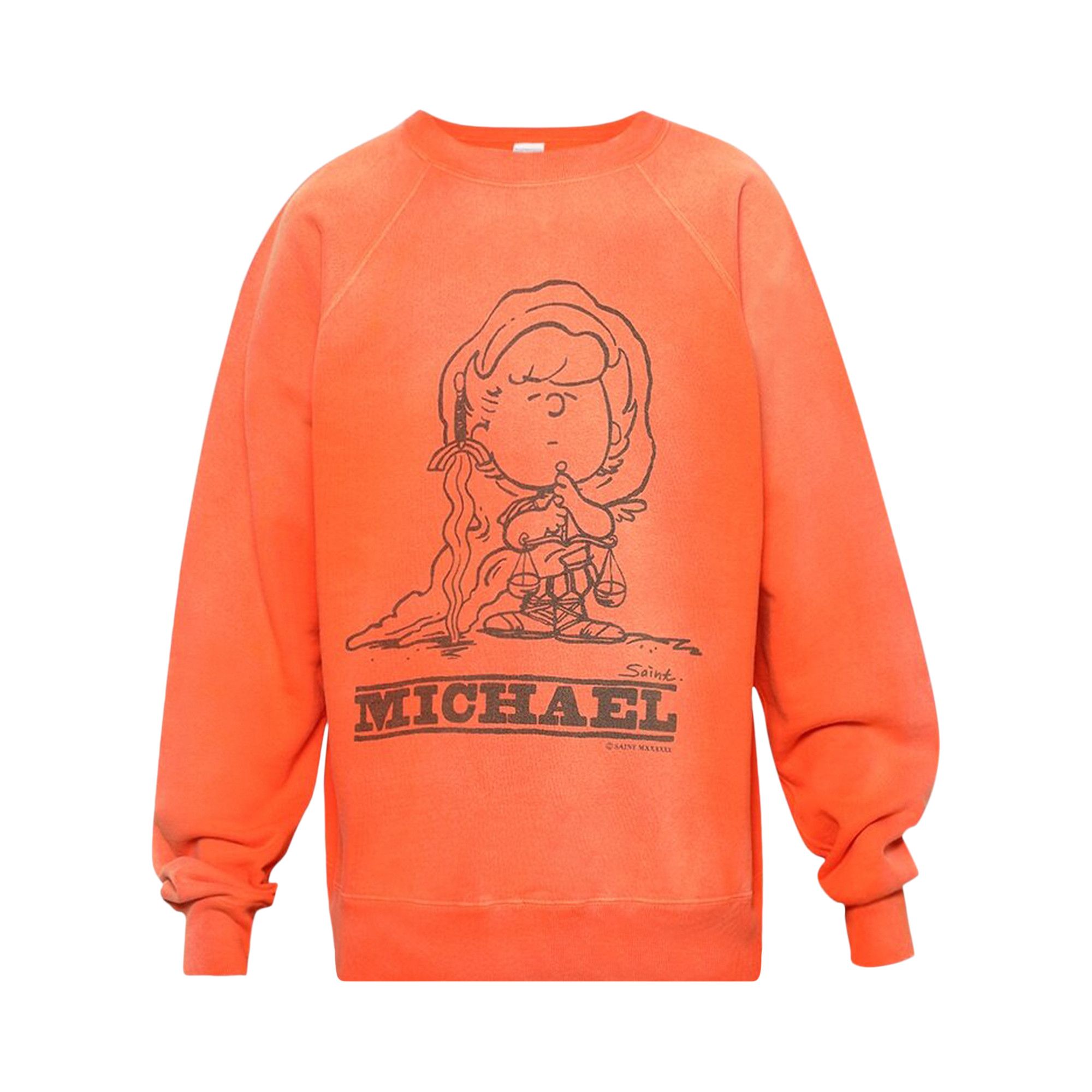 トップス saint mxxxxxx michael crewneck sweat Saint Michael - Saint Mxxxxxx Rainbow Saint Sweat Shirt | HBX