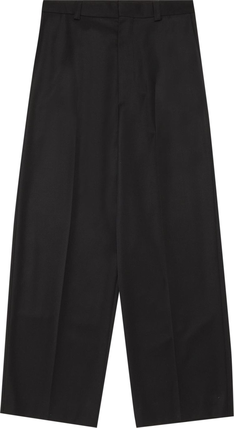 Balenciaga Loose Trousers Black