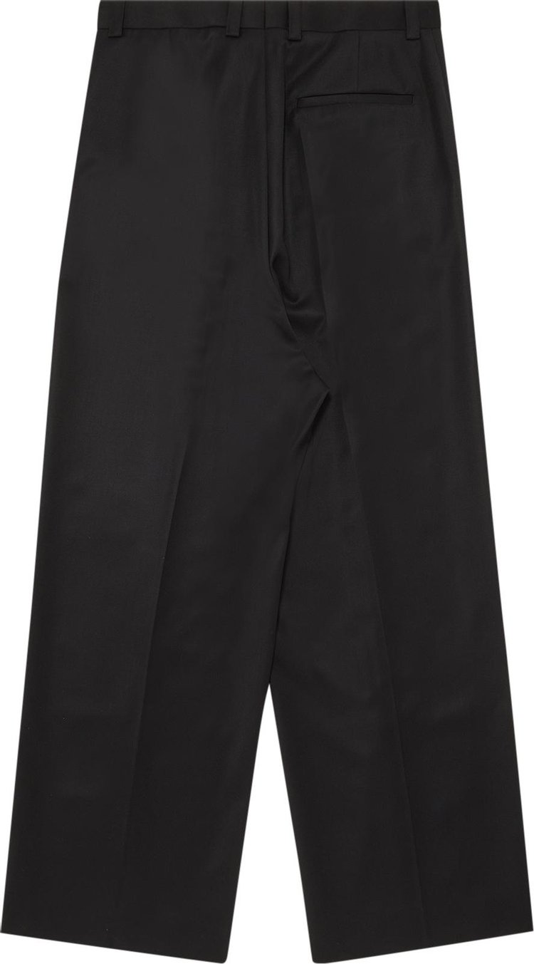 Balenciaga Loose Trousers Black