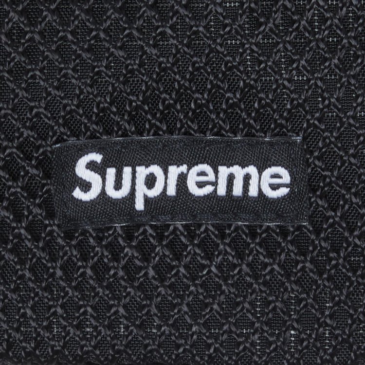 Supreme Small Cinch Pouch Black