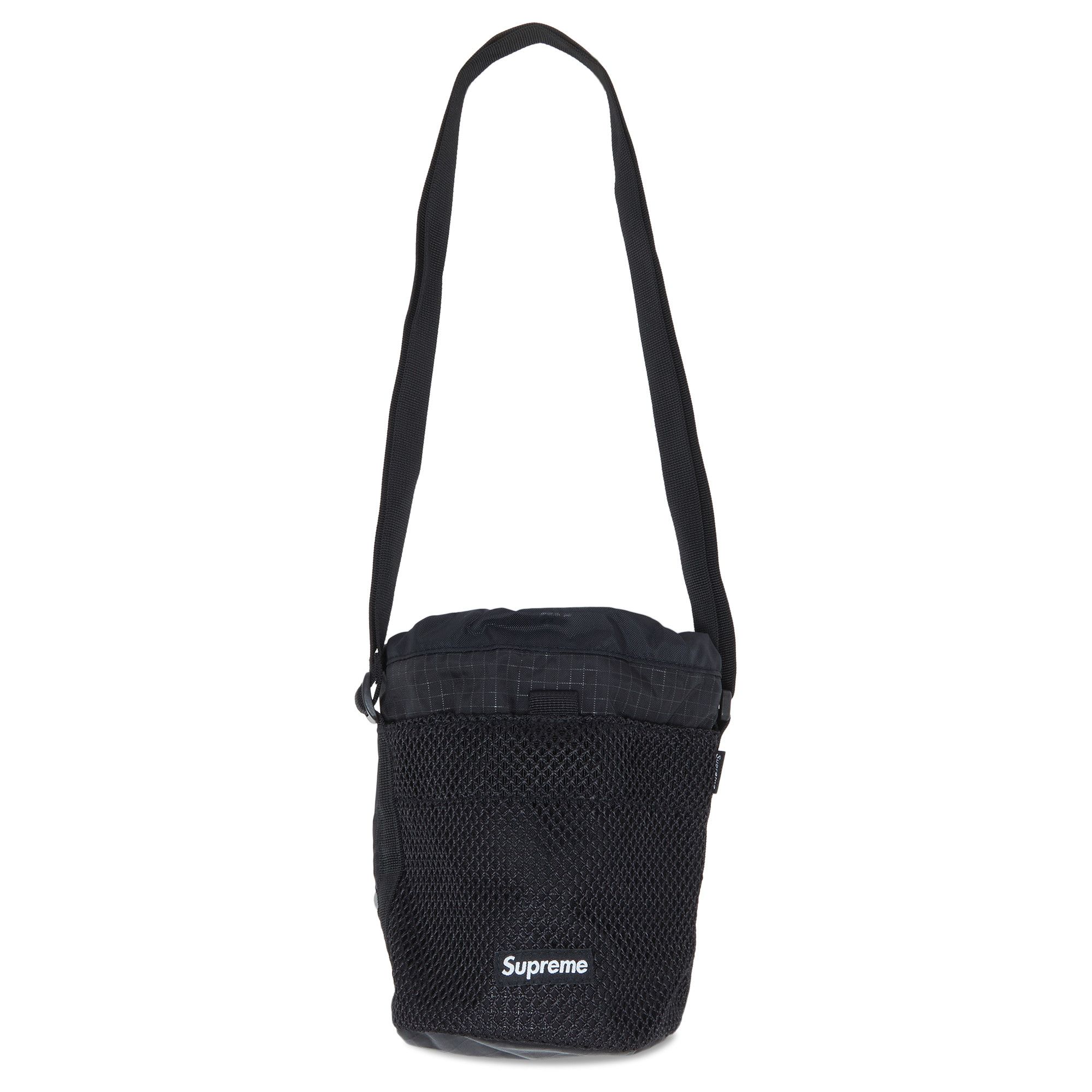 Supreme Small Cinch Pouch Black