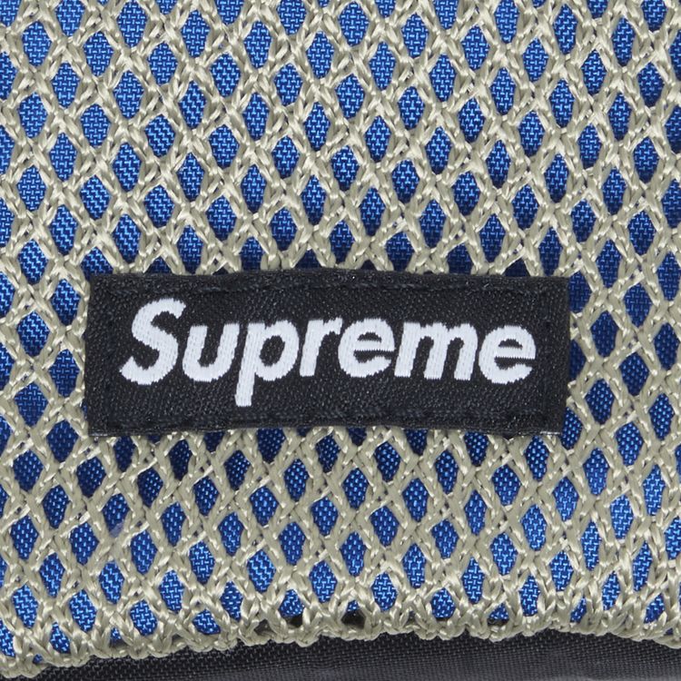 Supreme Small Cinch Pouch Blue