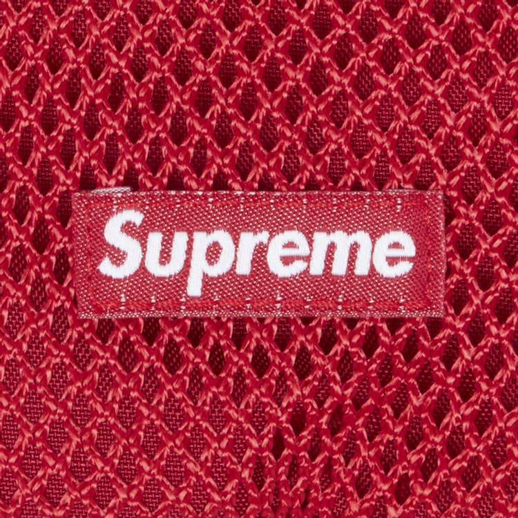 Supreme Small Cinch Pouch Red