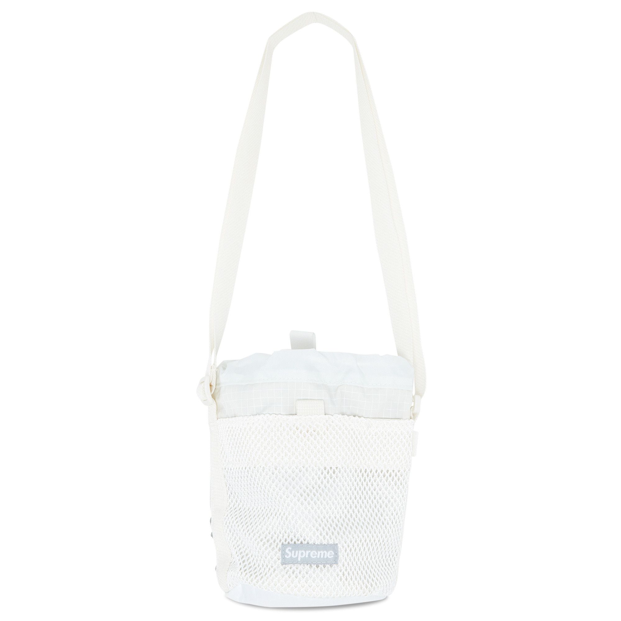 【23fw】SupremeバックSmall Cinch Pouch White Supreme Small Cinch Pouch (FW23) - $44