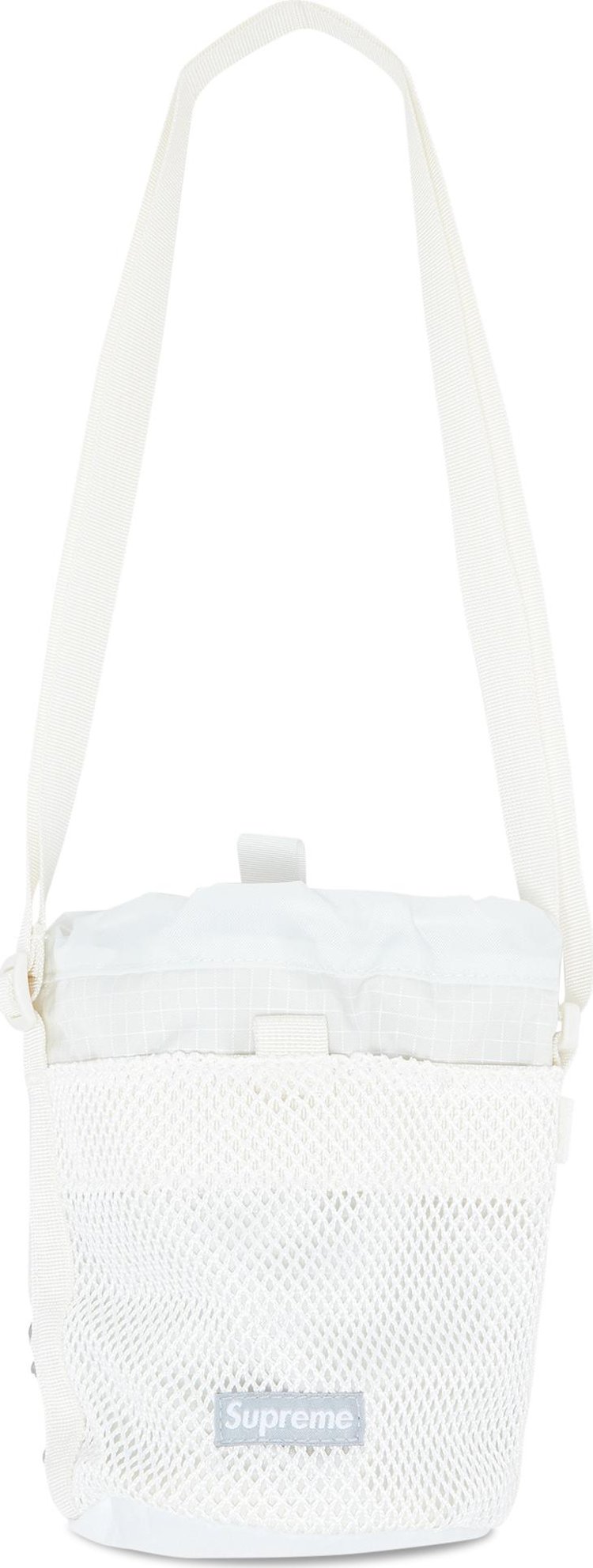 Supreme Small Cinch Pouch White