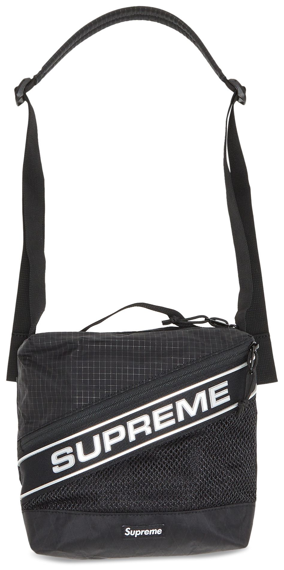 Buy Supreme Shoulder Bag 'Black' FW23B5 BLACK GOAT