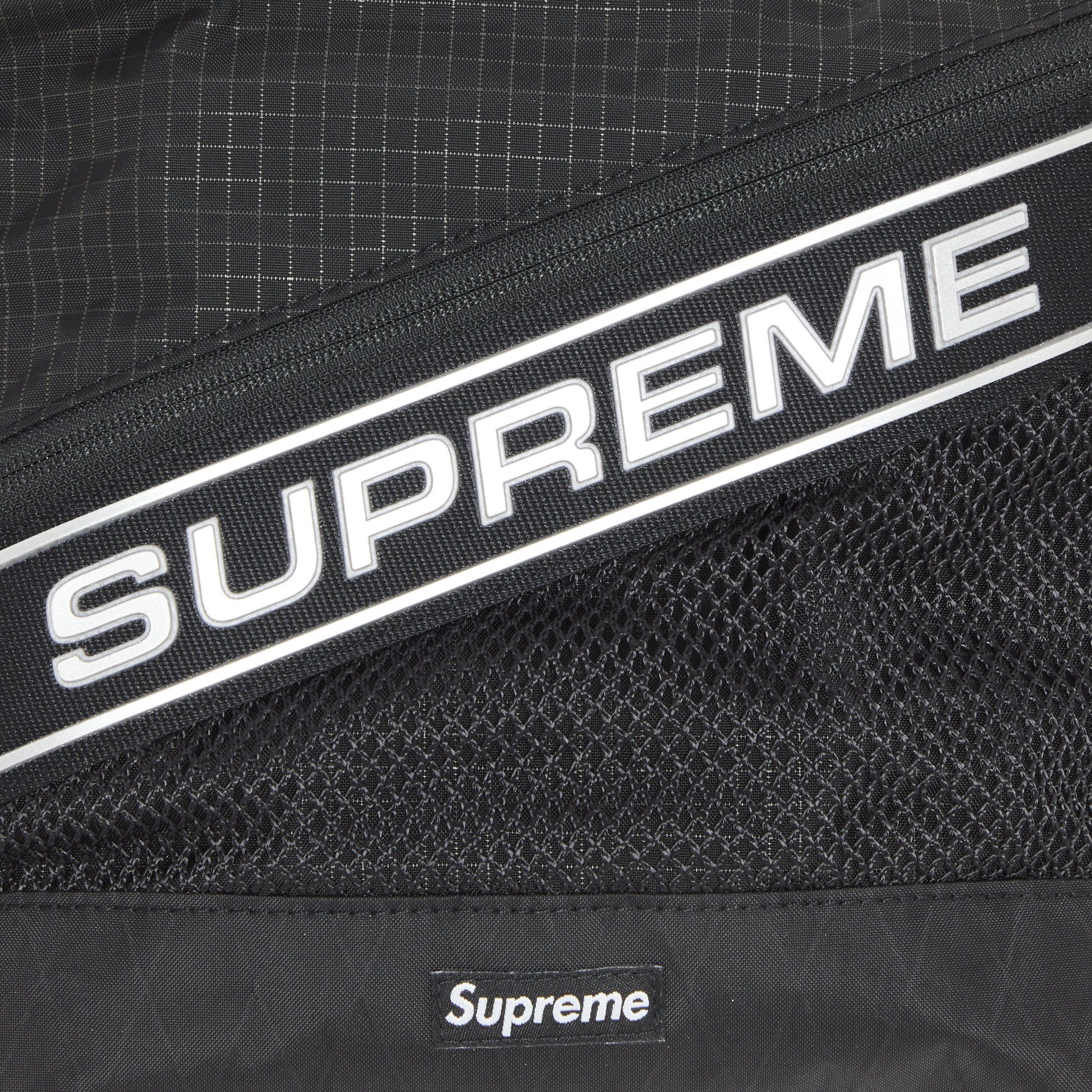 Black shoulder bag supreme hotsell