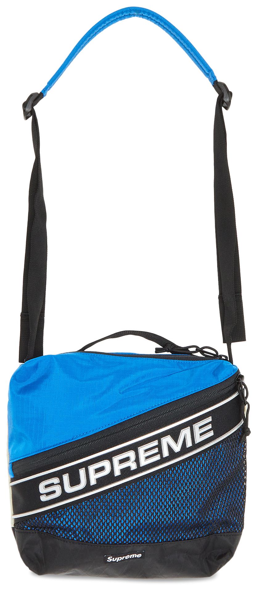 Buy Supreme Shoulder Bag 'Blue' FW23B5 BLUE GOAT
