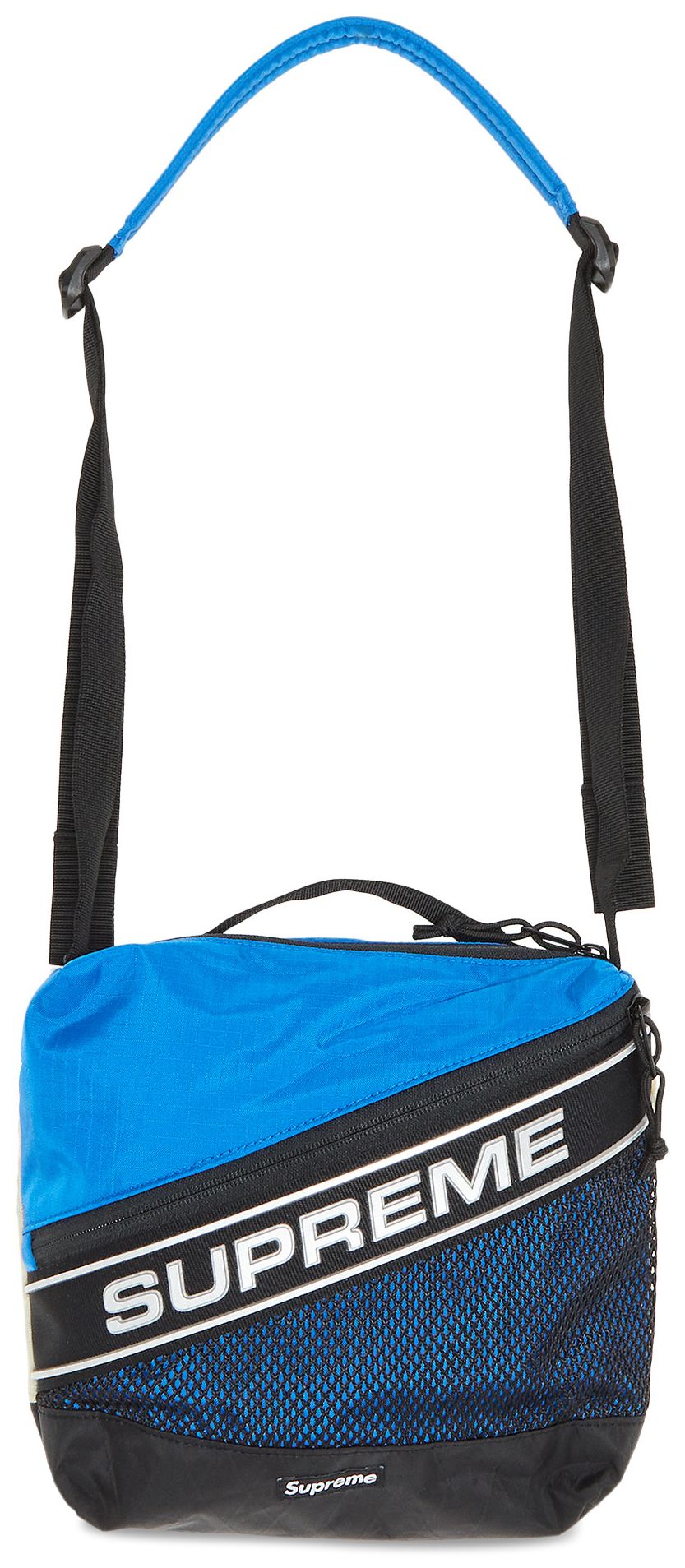 supreme nike shoulder bag purple