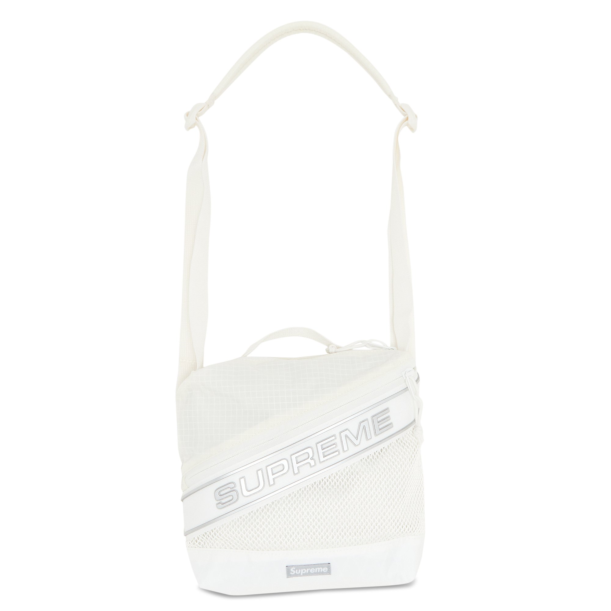Buy Supreme Shoulder Bag 'White'   FWB5 WHITE   GOAT