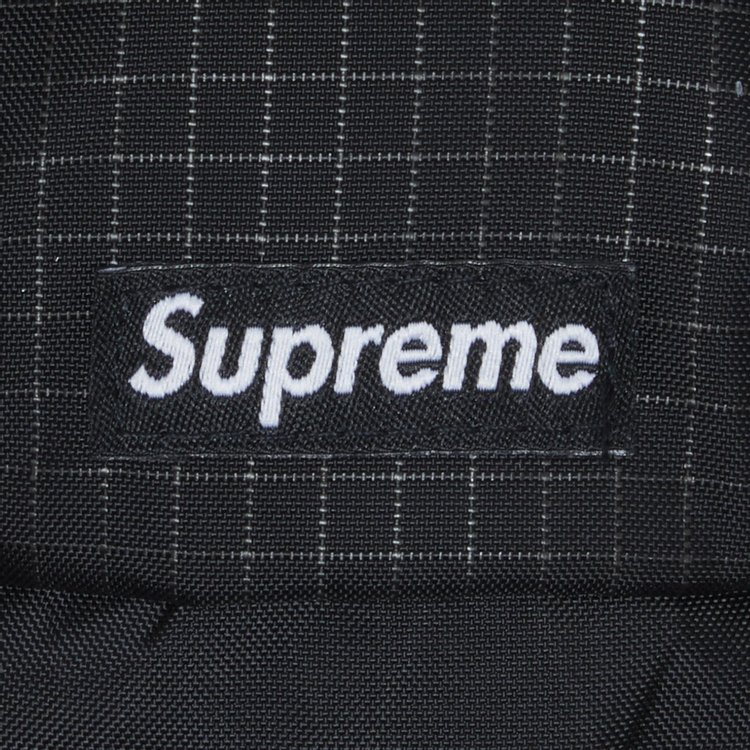 Supreme Waist Bag Black