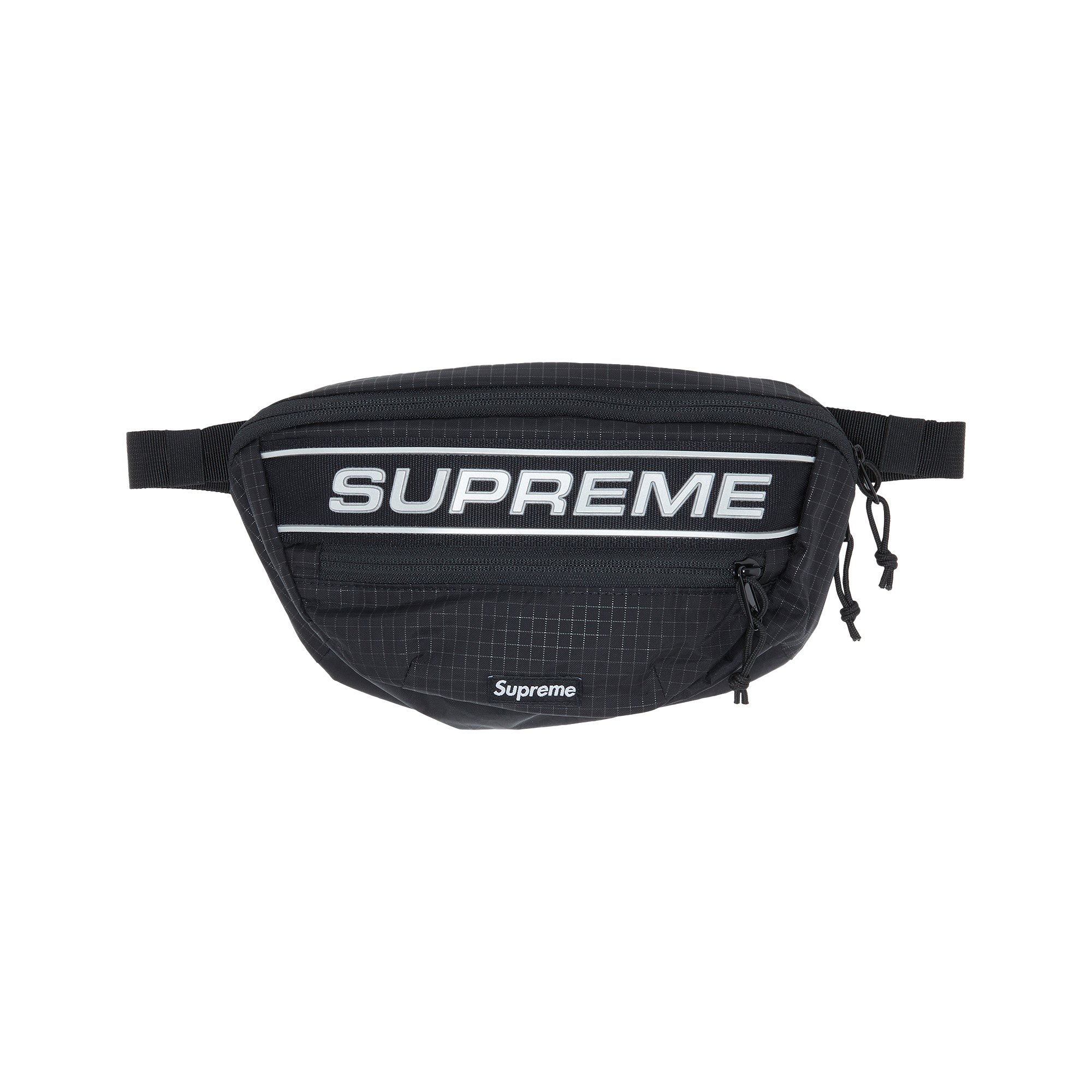Buy Supreme Waist Bag 'Black' - FW23B6 BLACK | GOAT CA