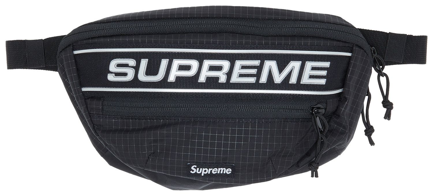 Buy Supreme Waist Bag 'Black' FW23B6 BLACK GOAT