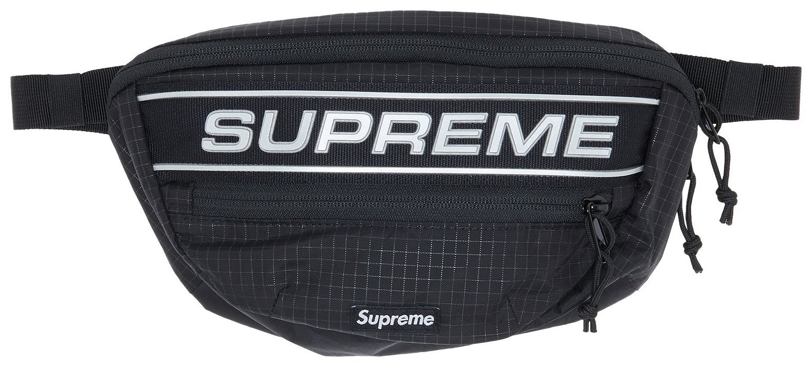 Buy Supreme Waist Bag 'Black' FW23B6 BLACK GOAT