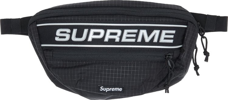 Buy Supreme Waist Bag 'Black' - FW23B6 BLACK | GOAT
