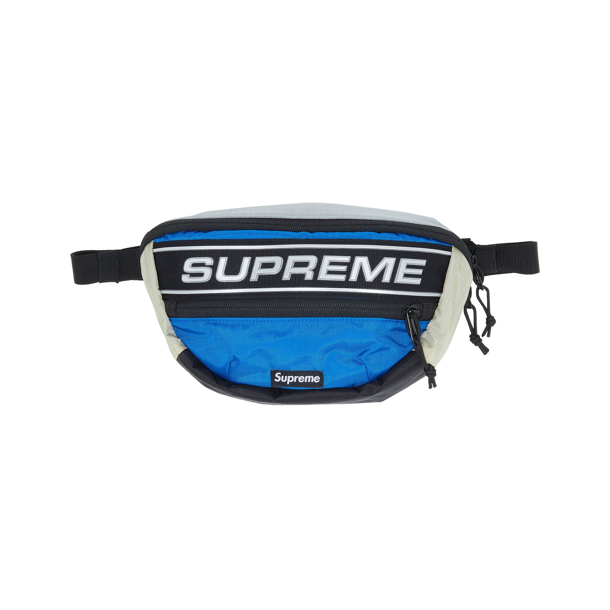 Buy Supreme Waist Bag 'Blue' - FW23B6 BLUE | GOAT CA