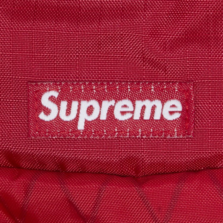 Supreme Waist Bag Red