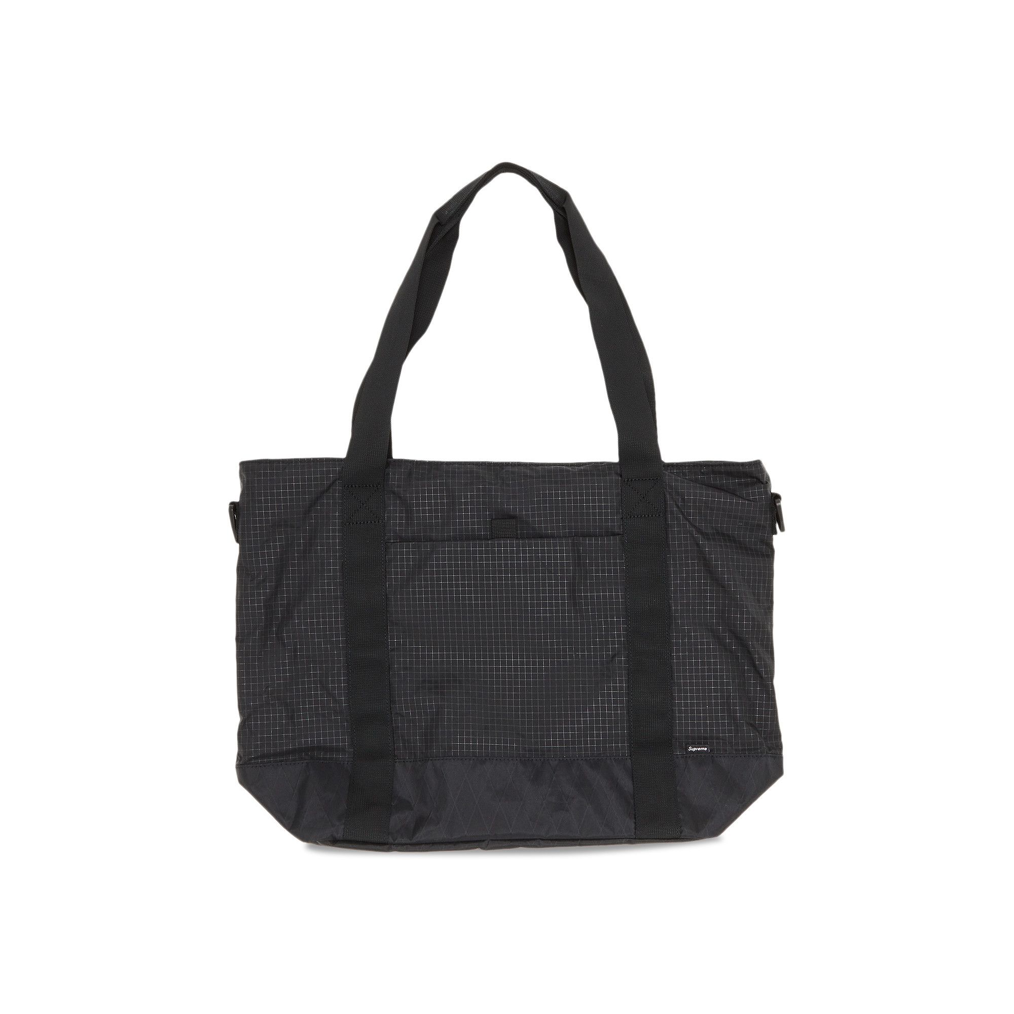Supreme tote bag black clearance