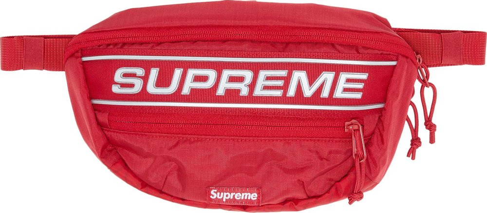Buy Supreme Waist Bag 'Red' - FW23B6 RED | GOAT