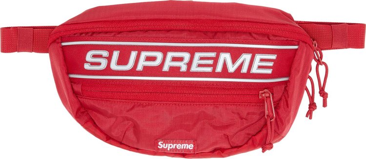 Buy Supreme Waist Bag 'Red' - FW23B6 RED | GOAT UK