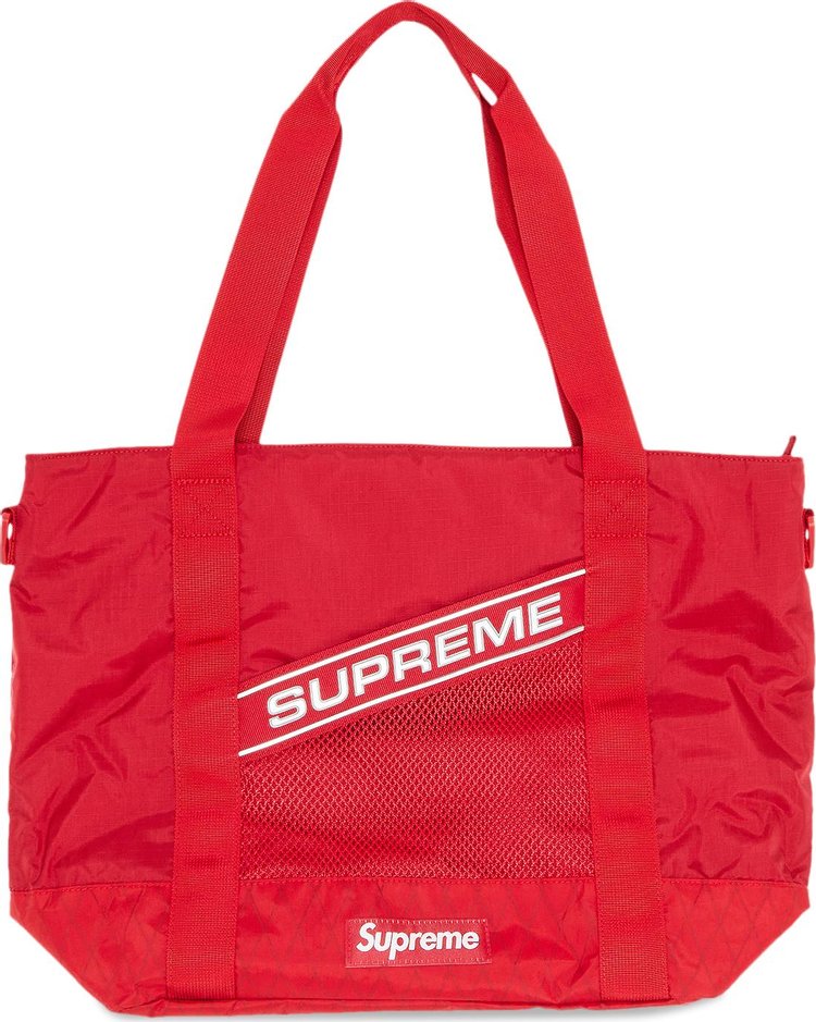 Supreme Tote Bag 'Red'