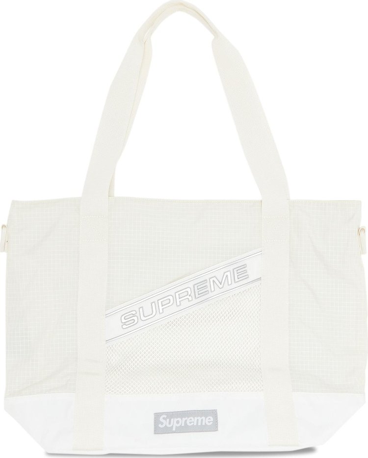 Supreme Tote Bag 'White'