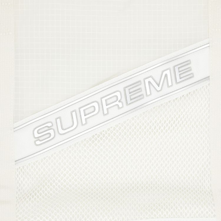 Supreme Tote Bag White