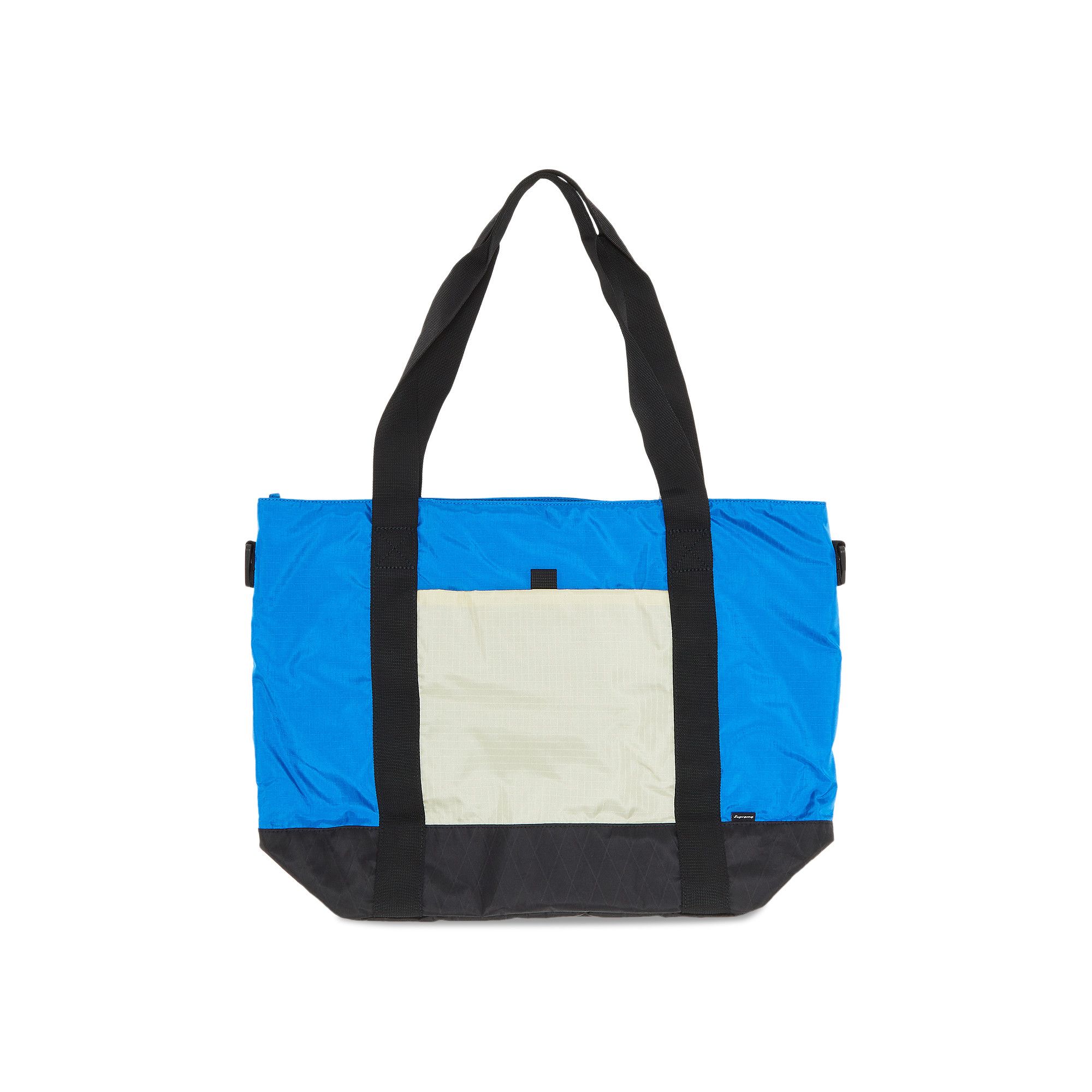 バッグ Supreme Tote Bag Blue 23FW Buy Supreme Tote Bag 'Blue' - FW23B13 BLUE | GOAT