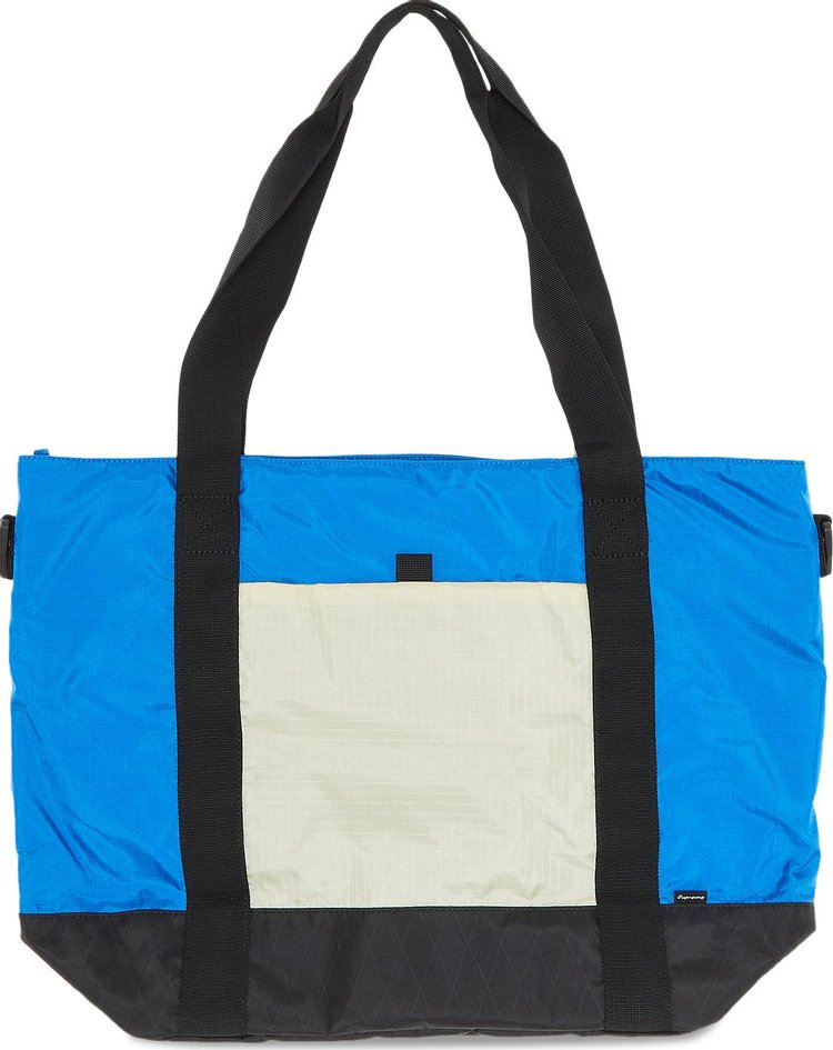 Supreme Tote Bag Blue