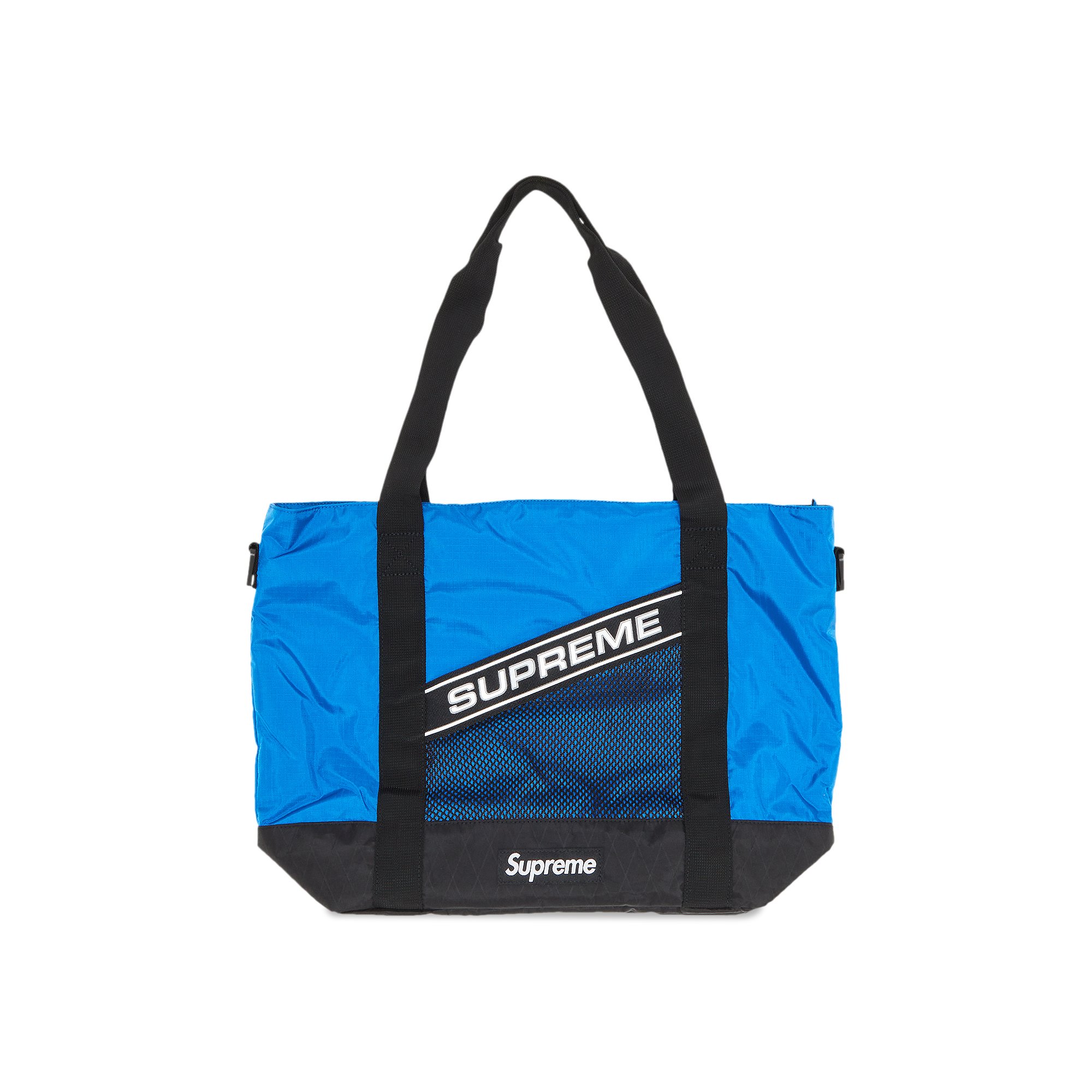 Buy Supreme Tote Bag 'Blue' - FW23B13 BLUE | GOAT SA