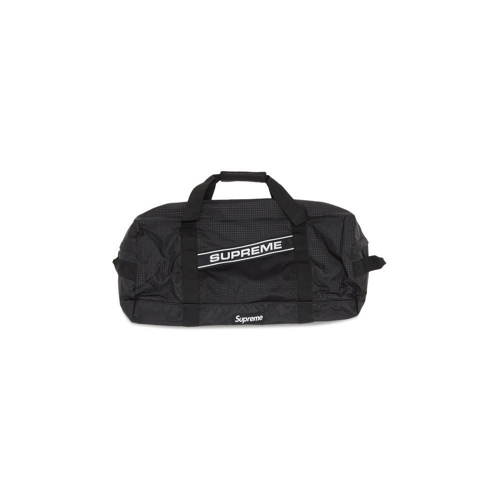 Buy Supreme Duffle Bag 'Black' FW23B15 BLACK GOAT