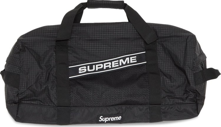 Supreme Duffle Bag 'Black'