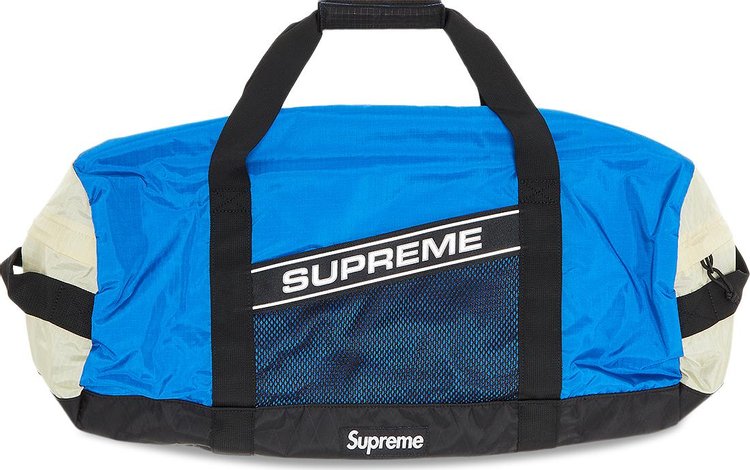 Supreme Duffle Bag 'Blue'