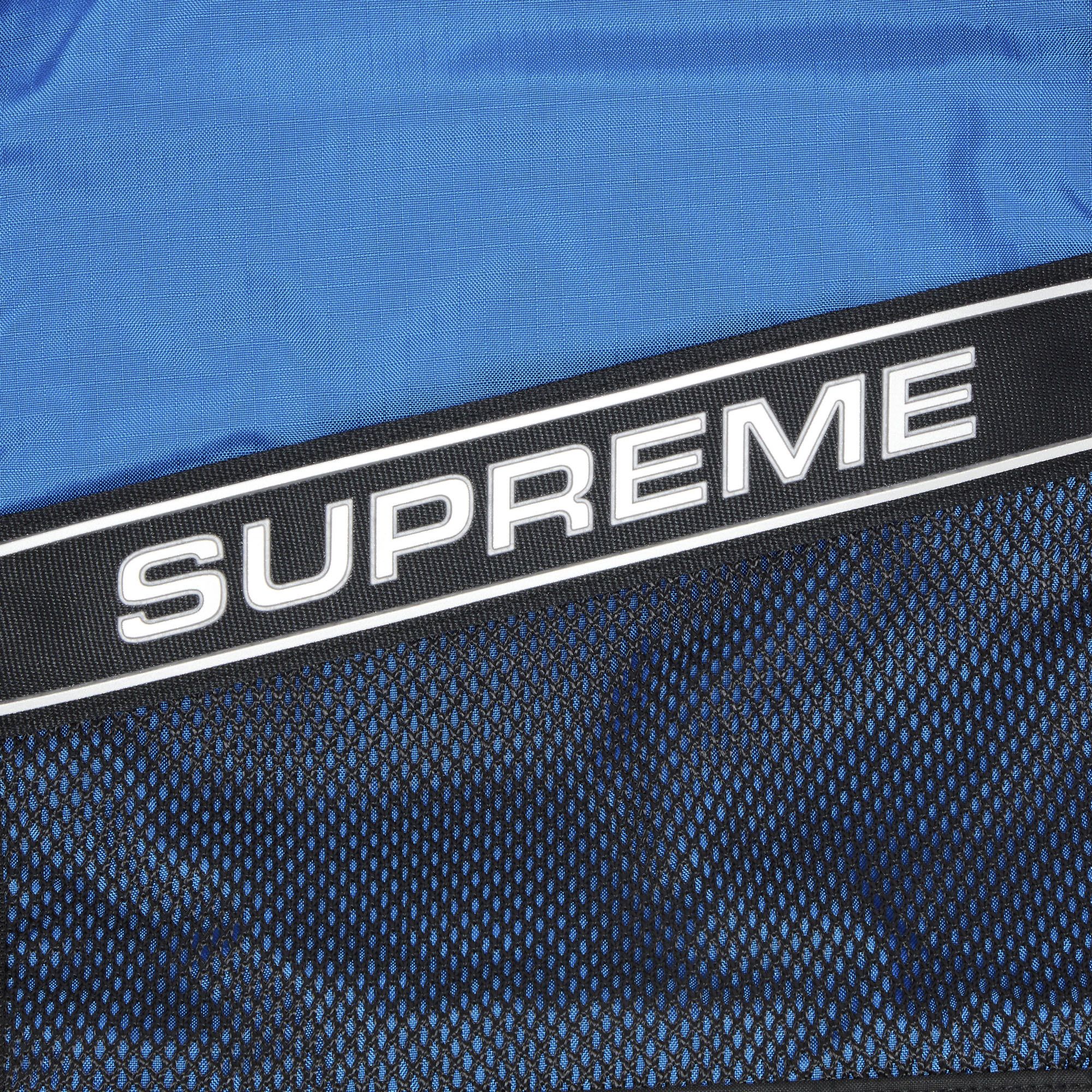 Buy Supreme Duffle Bag 'Blue' - FW23B15 BLUE | GOAT