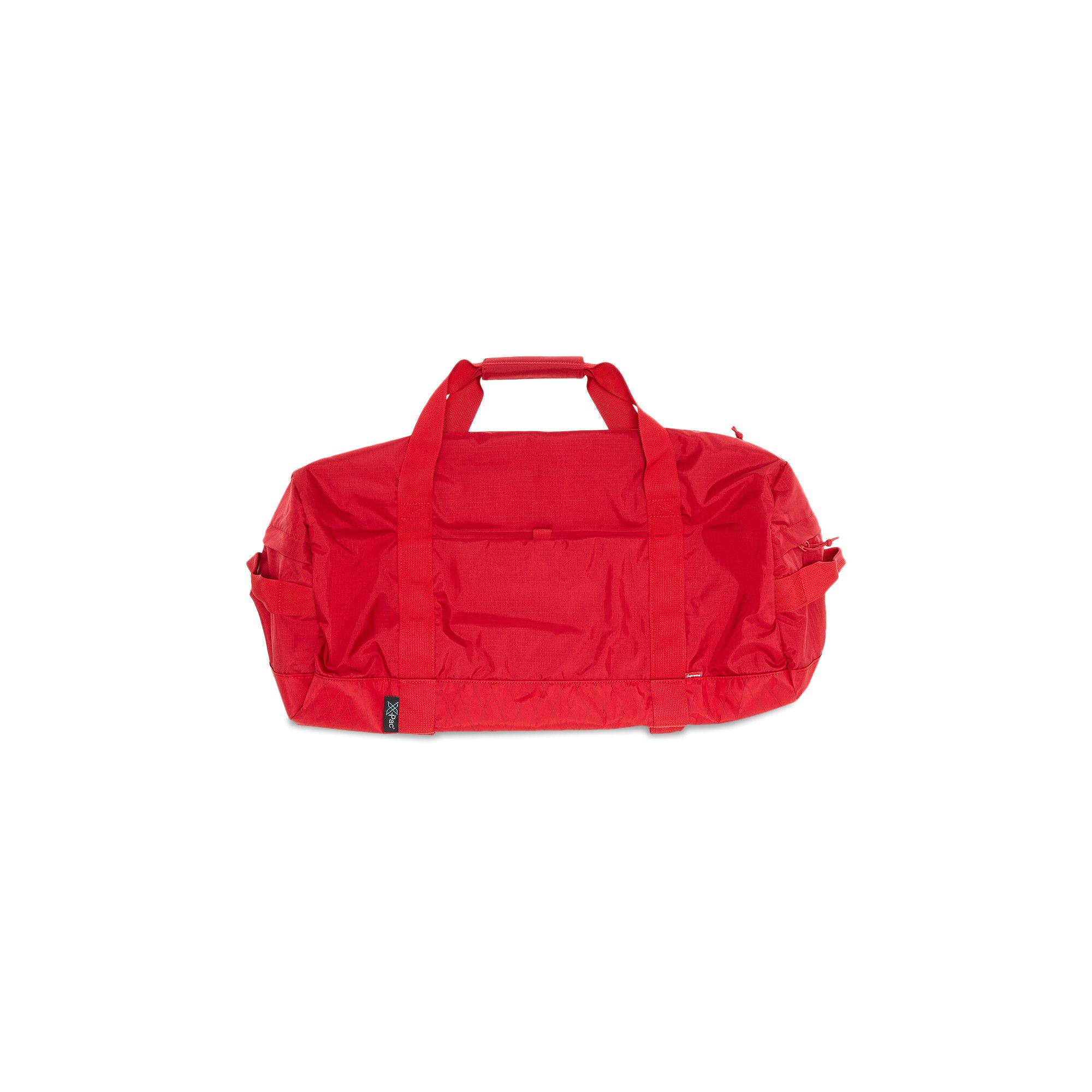 Buy Supreme Duffle Bag 'Red' - FW23B15 RED | GOAT CA