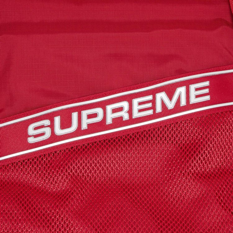 Supreme Duffle Bag Red