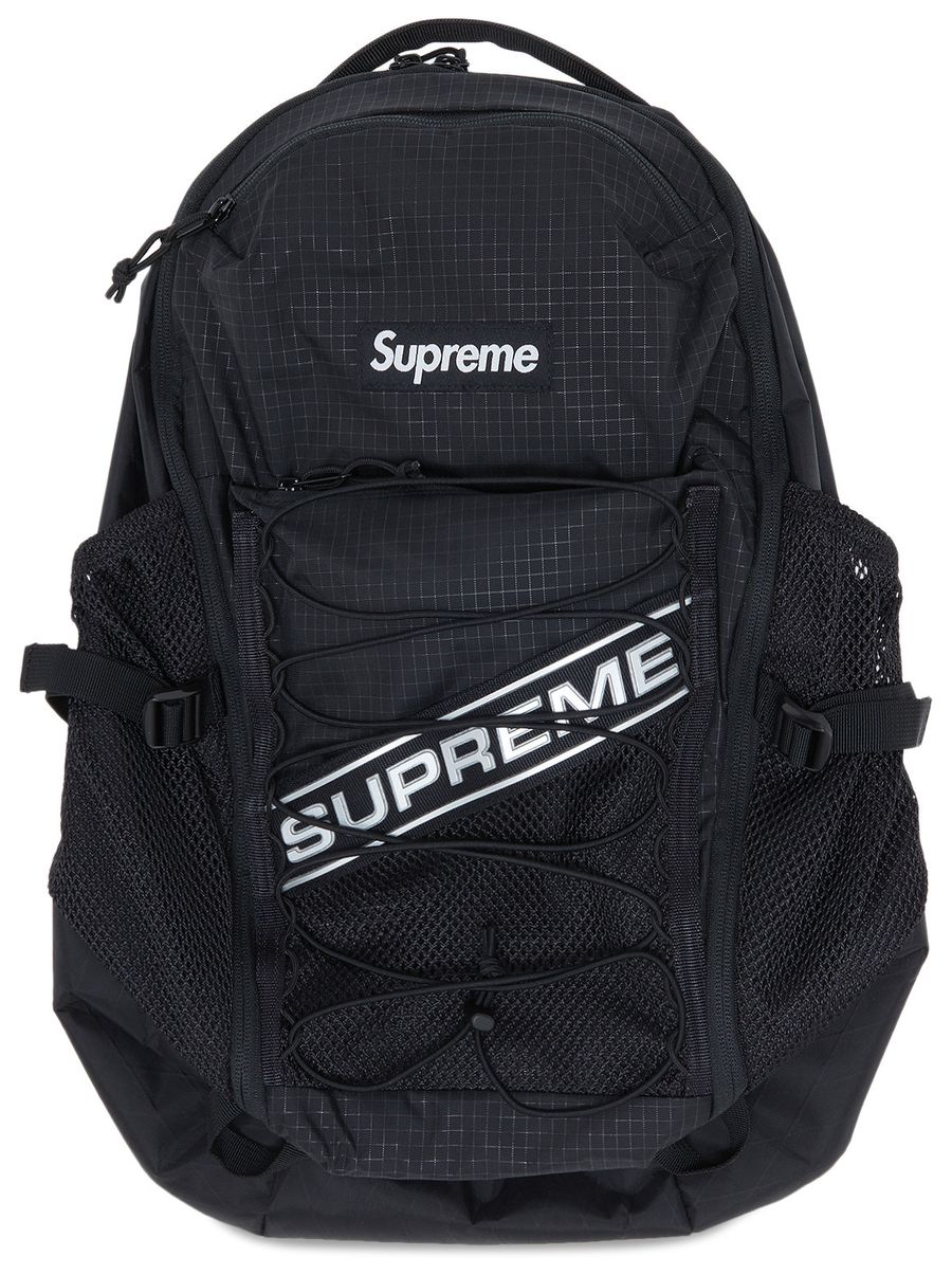 Buy Supreme Backpack 'Black' FW23B4 BLACK GOAT