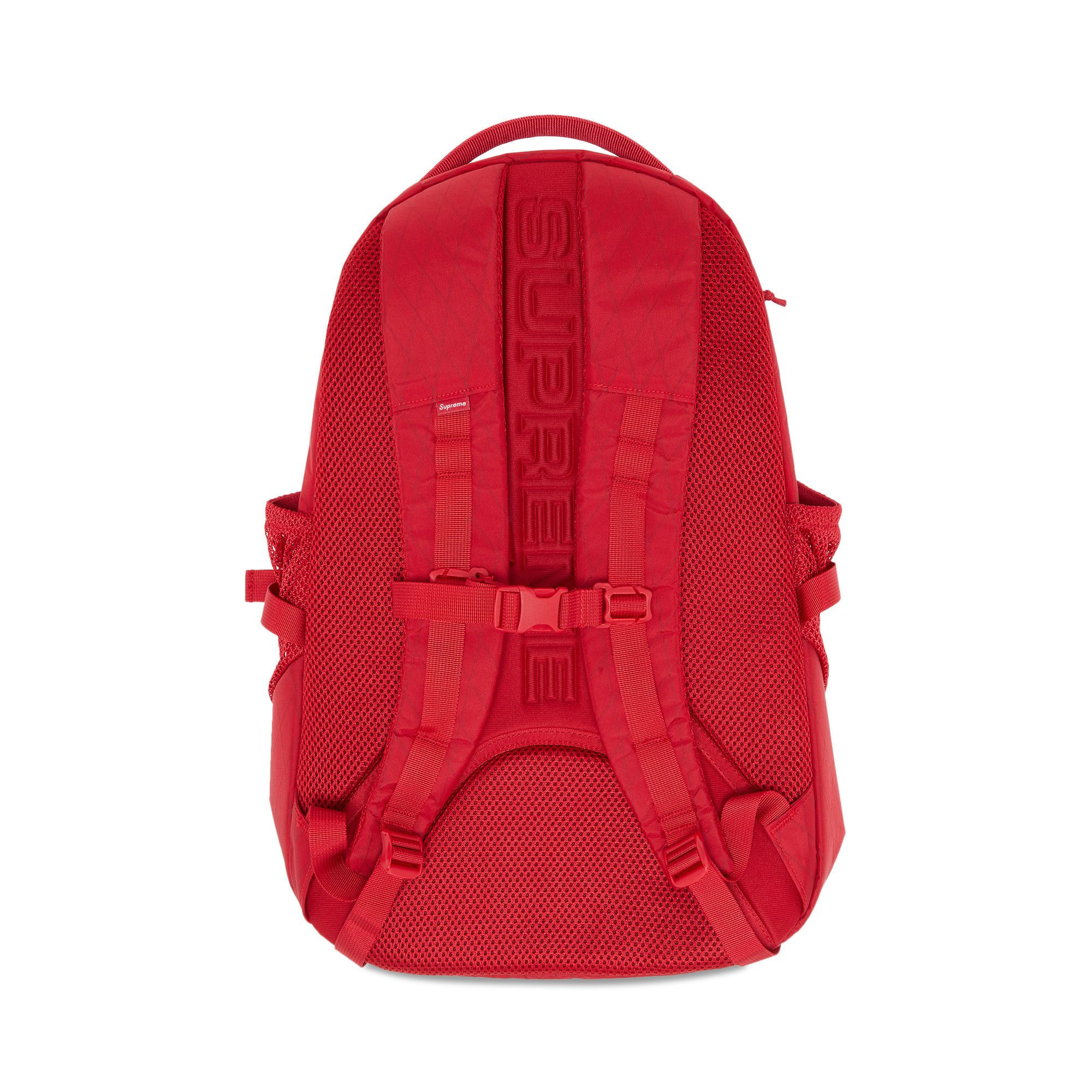 Buy Supreme Backpack Red FW23B4 RED GOAT CA