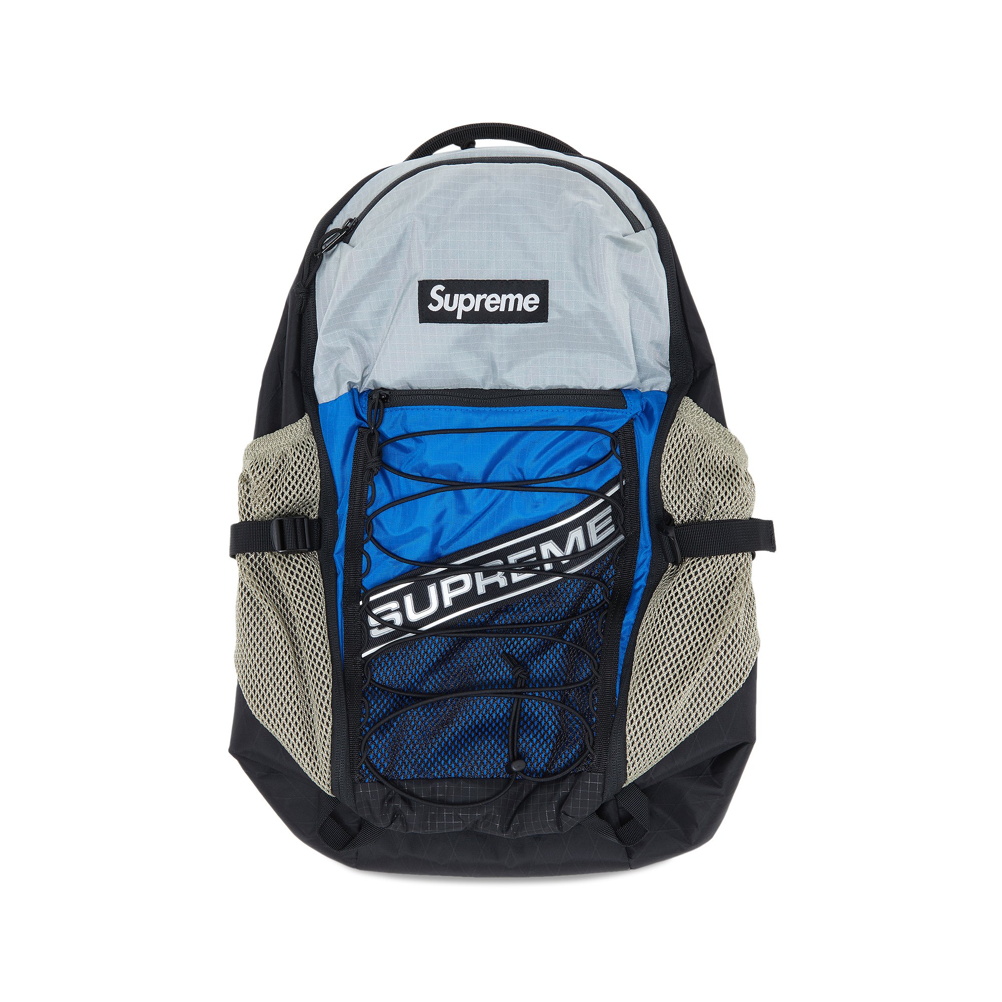 Buy Supreme Backpack 'Blue' - FW23B4 BLUE | GOAT