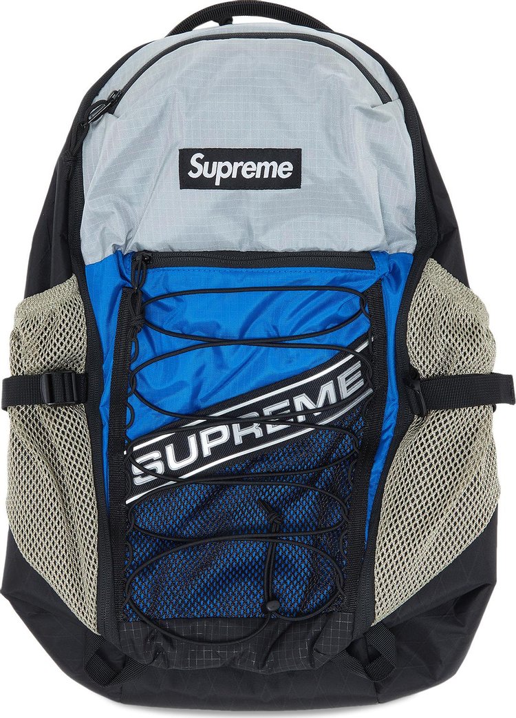 supreme bag blue