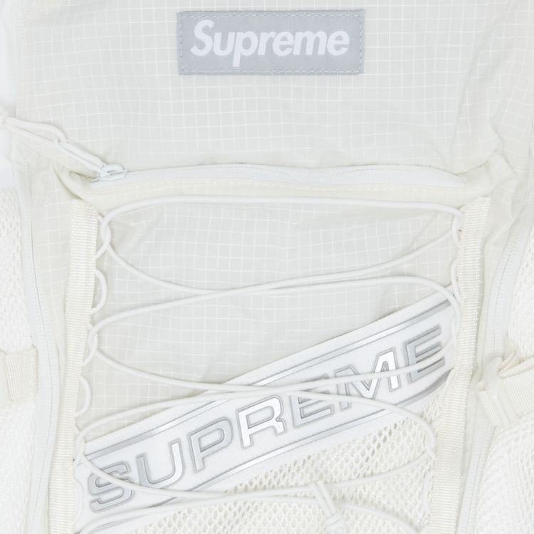 Supreme Backpack White