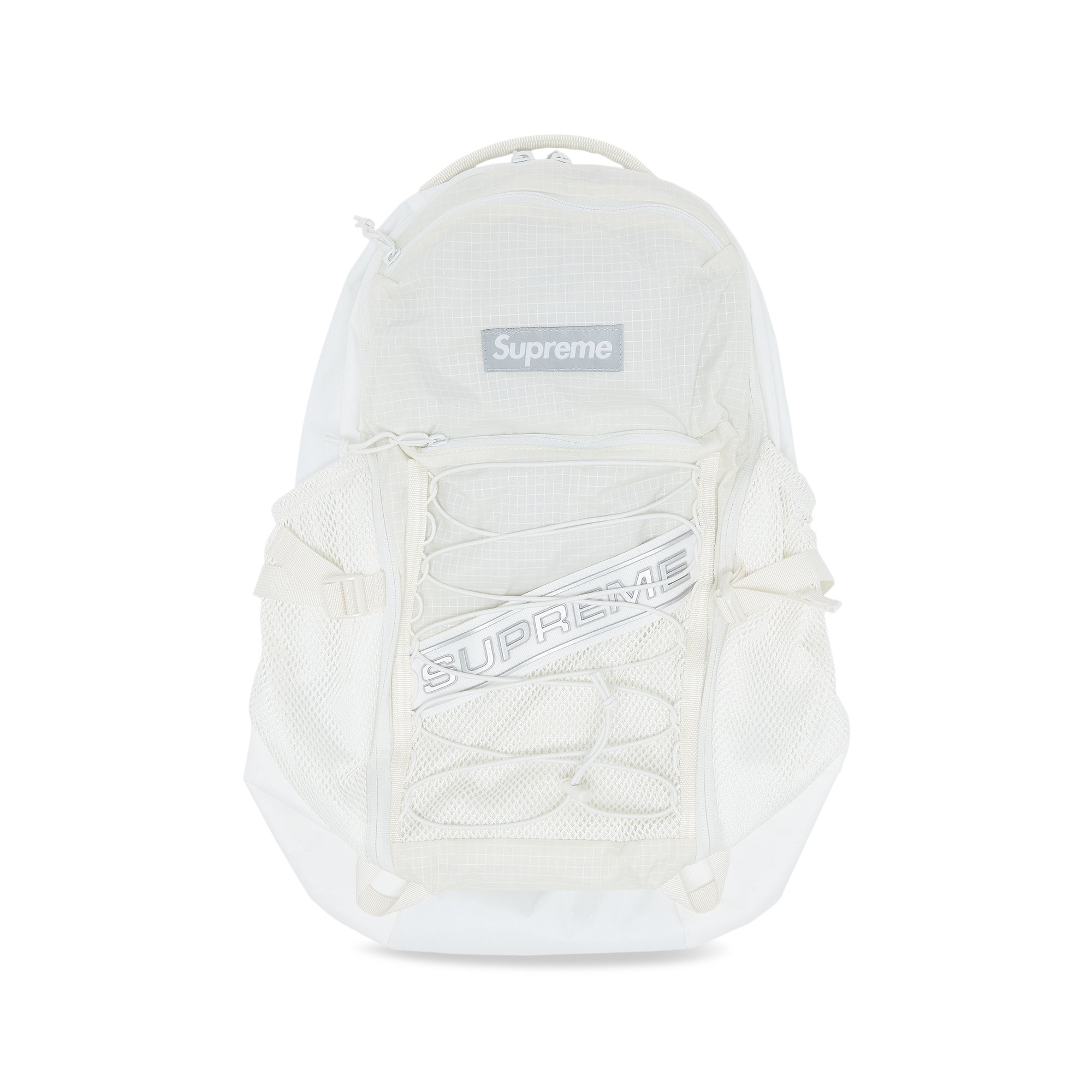Buy Supreme Backpack 'White' - FW23B4 WHITE | GOAT CA