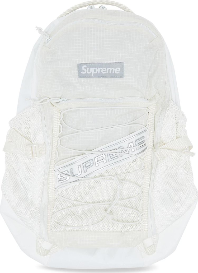 Supreme Backpack 'White'