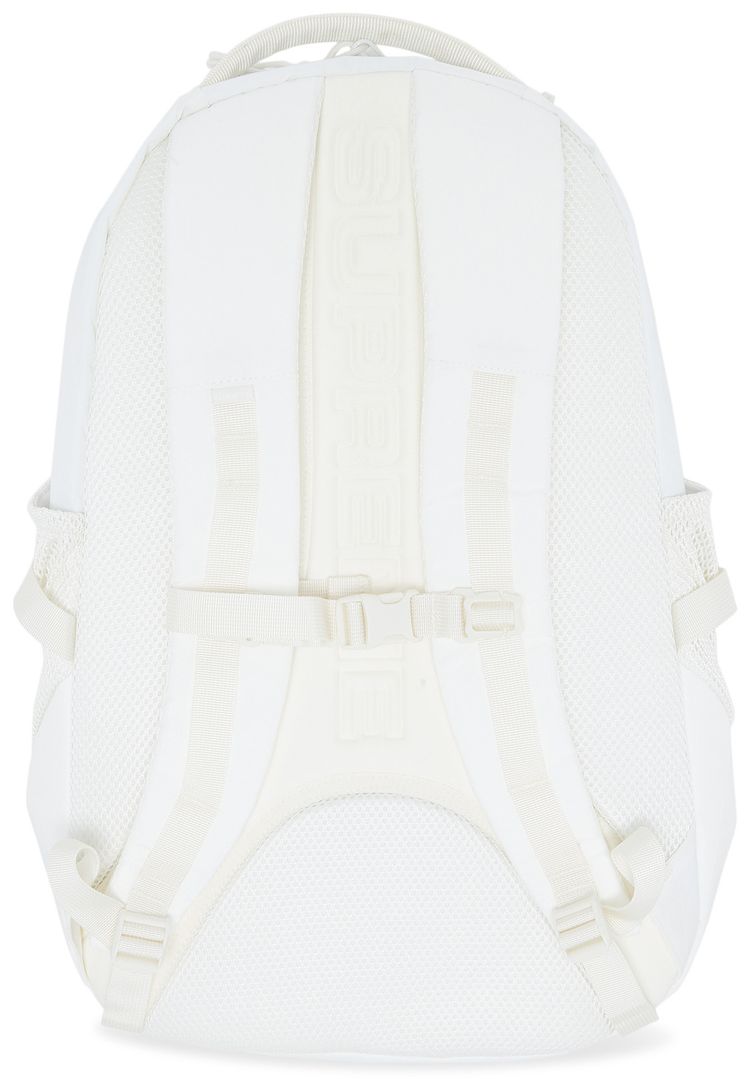 Supreme Backpack White