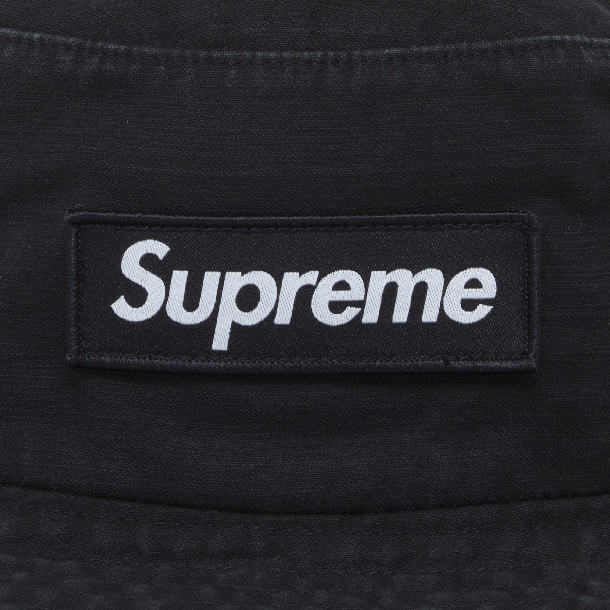 Buy Supreme Military Boonie 'Black' - FW23H116 BLACK | GOAT