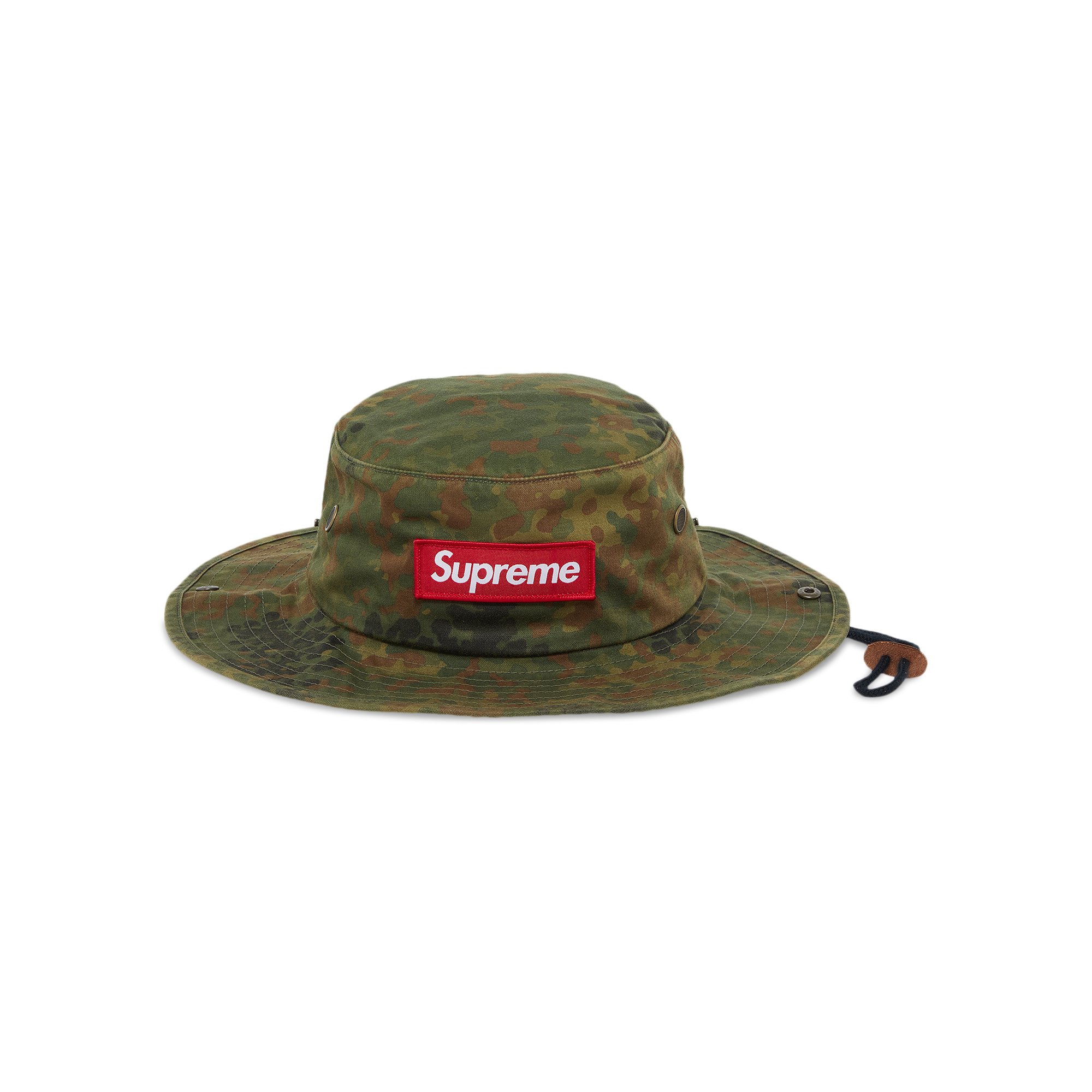 魅力の supreme military boonie - 帽子